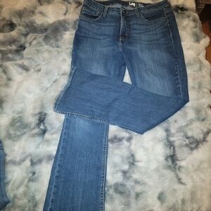 Lee Women's Classic Indigo Boot Cut Jeans